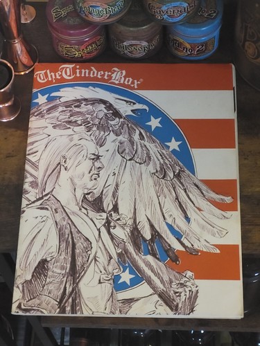 Catalogo tinder box 1975 - catalogo,